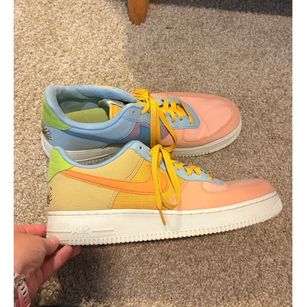 Nike Air Force 1 '07 LV8 "Sun Club" Multicolor Men's Multi S 11